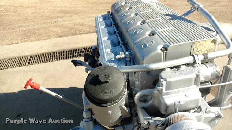 image for item DA4405 2003 Mercedes Benz 781 C.I.D. six cylinder diesel engine