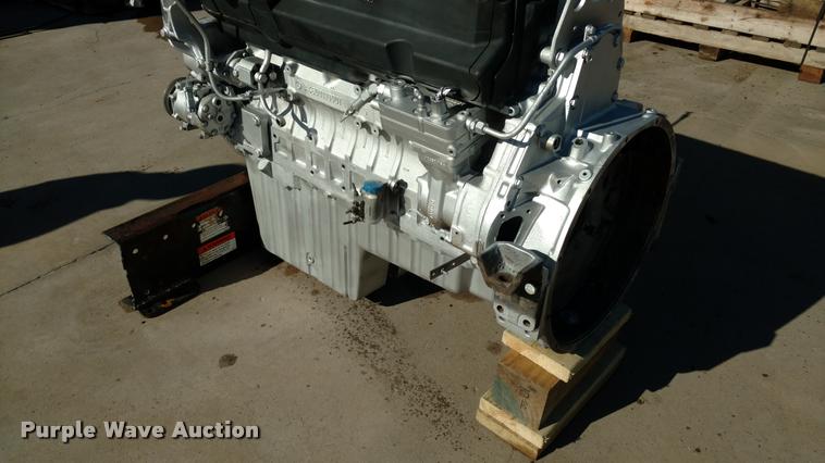 image for item DA4405 2003 Mercedes Benz 781 C.I.D. six cylinder diesel engine