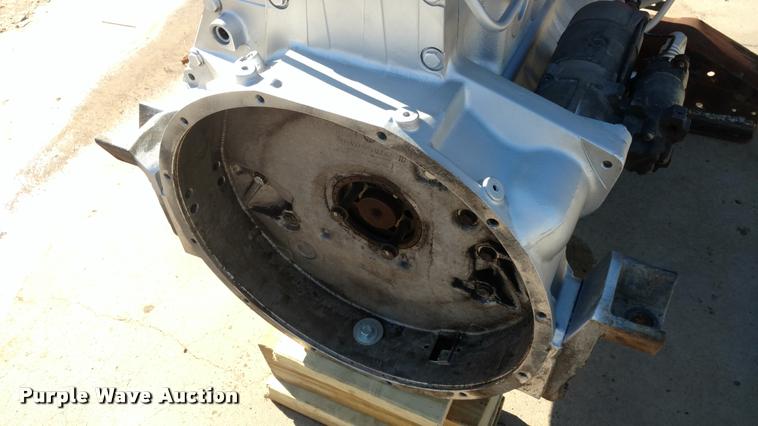 image for item DA4405 2003 Mercedes Benz 781 C.I.D. six cylinder diesel engine