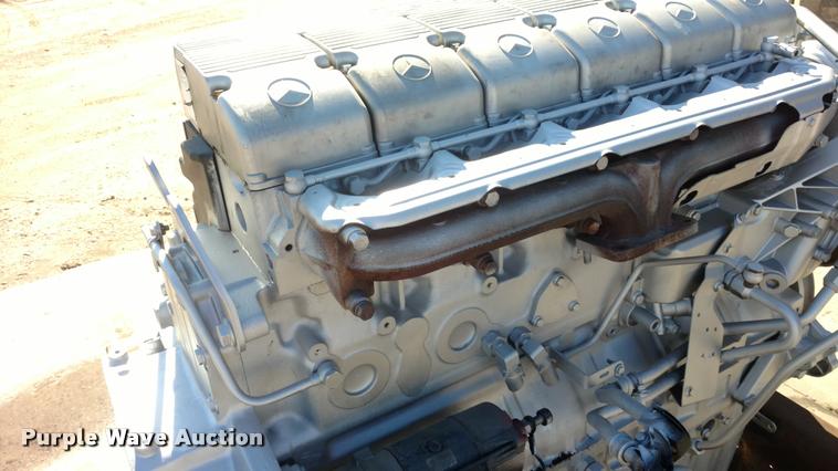 image for item DA4405 2003 Mercedes Benz 781 C.I.D. six cylinder diesel engine