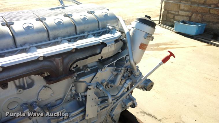 image for item DA4405 2003 Mercedes Benz 781 C.I.D. six cylinder diesel engine