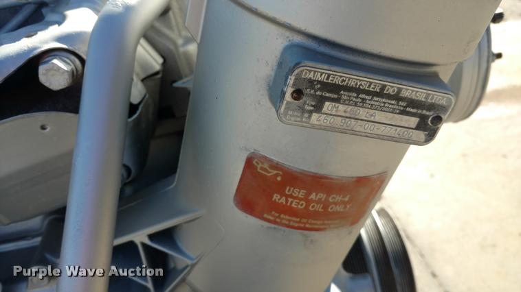 image for item DA4405 2003 Mercedes Benz 781 C.I.D. six cylinder diesel engine