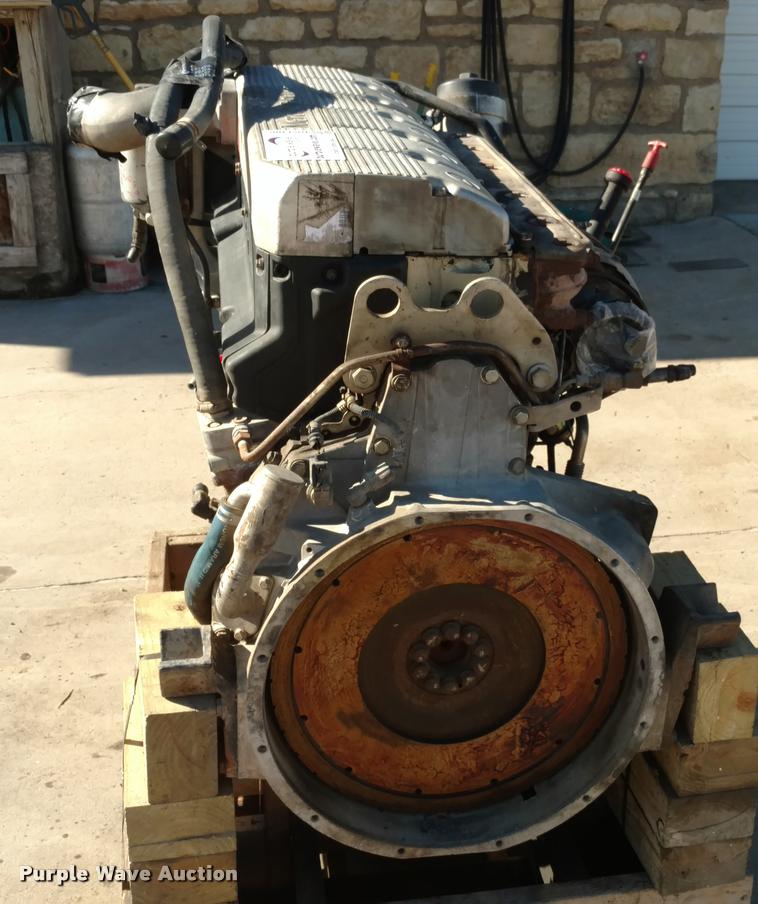 image for item DA4406 2003 Mercedes Benz 781 C.I.D. six cylinder diesel engine