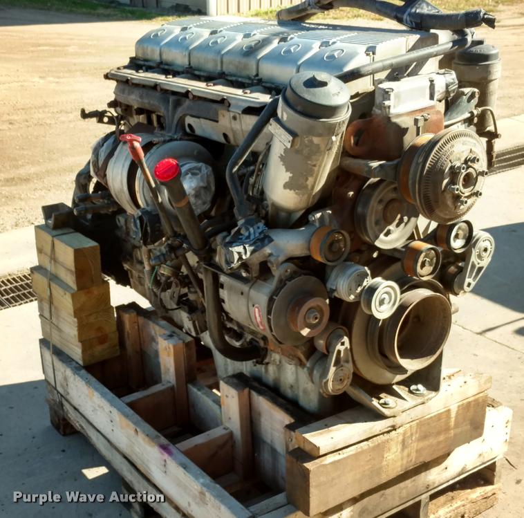 image for item DA4406 2003 Mercedes Benz 781 C.I.D. six cylinder diesel engine