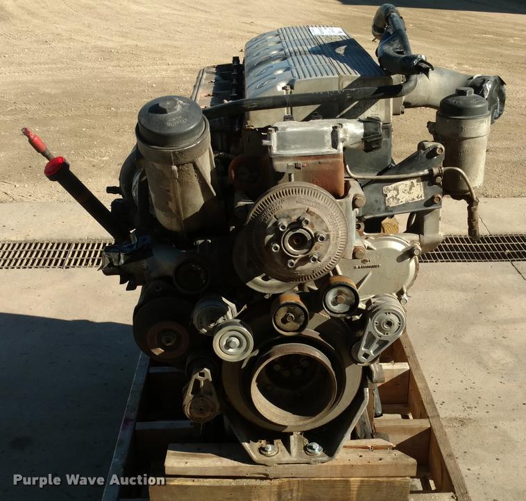 image for item DA4406 2003 Mercedes Benz 781 C.I.D. six cylinder diesel engine