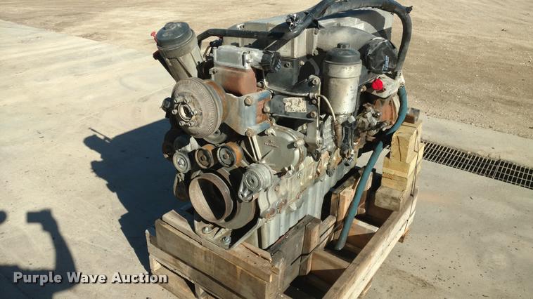 image for item DA4406 2003 Mercedes Benz 781 C.I.D. six cylinder diesel engine
