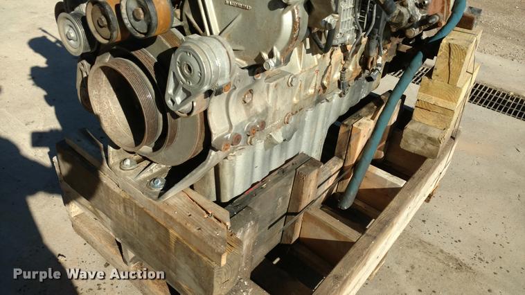 image for item DA4406 2003 Mercedes Benz 781 C.I.D. six cylinder diesel engine