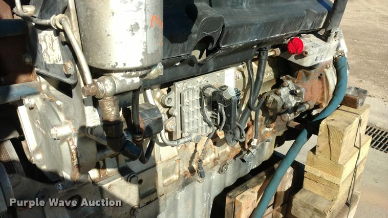 image for item DA4406 2003 Mercedes Benz 781 C.I.D. six cylinder diesel engine