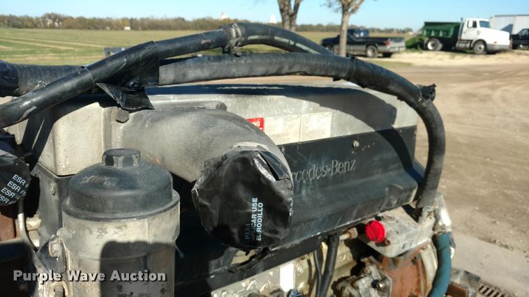 image for item DA4406 2003 Mercedes Benz 781 C.I.D. six cylinder diesel engine