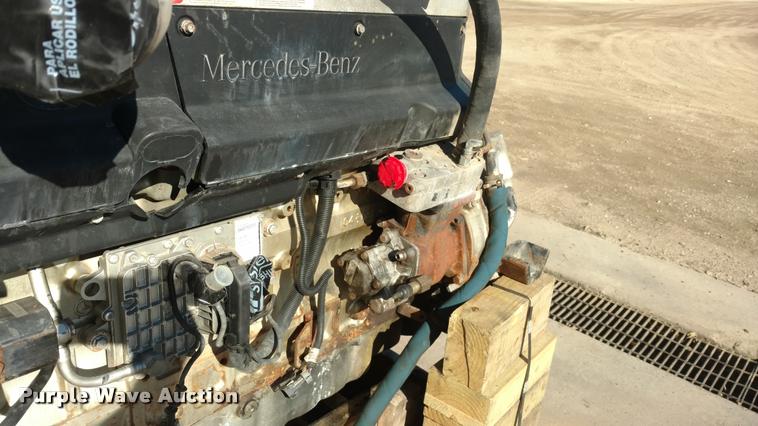 image for item DA4406 2003 Mercedes Benz 781 C.I.D. six cylinder diesel engine