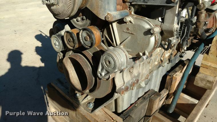 image for item DA4406 2003 Mercedes Benz 781 C.I.D. six cylinder diesel engine