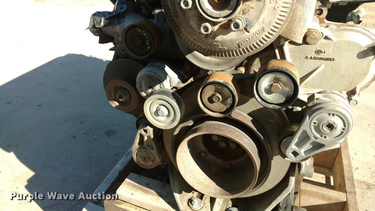 image for item DA4406 2003 Mercedes Benz 781 C.I.D. six cylinder diesel engine