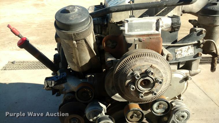 image for item DA4406 2003 Mercedes Benz 781 C.I.D. six cylinder diesel engine