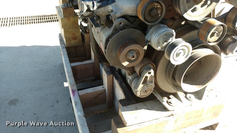 image for item DA4406 2003 Mercedes Benz 781 C.I.D. six cylinder diesel engine