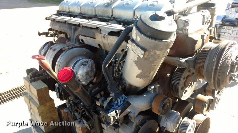 image for item DA4406 2003 Mercedes Benz 781 C.I.D. six cylinder diesel engine