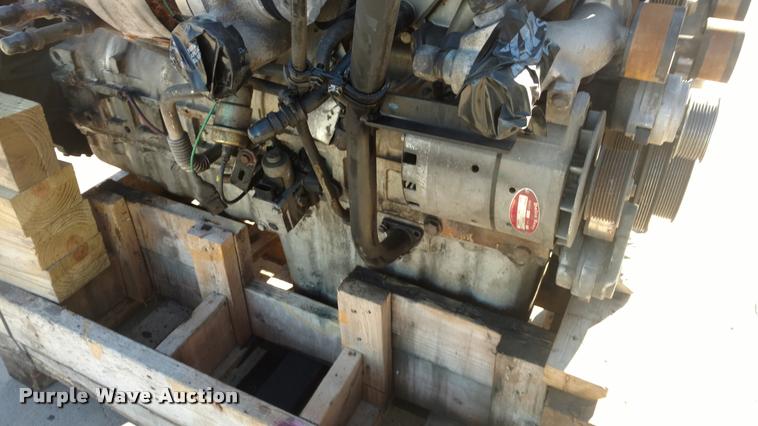 image for item DA4406 2003 Mercedes Benz 781 C.I.D. six cylinder diesel engine