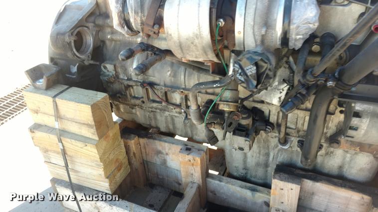 image for item DA4406 2003 Mercedes Benz 781 C.I.D. six cylinder diesel engine