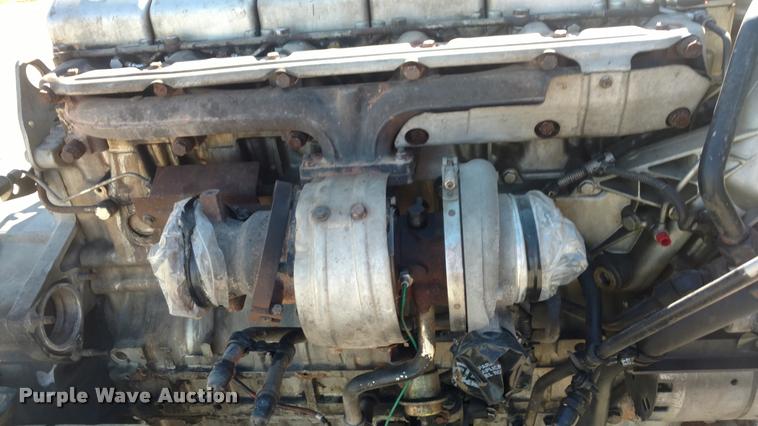 image for item DA4406 2003 Mercedes Benz 781 C.I.D. six cylinder diesel engine