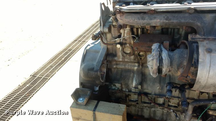 image for item DA4406 2003 Mercedes Benz 781 C.I.D. six cylinder diesel engine