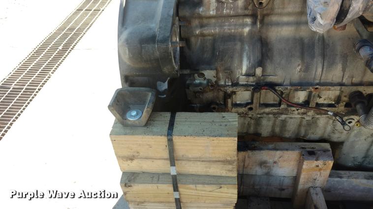 image for item DA4406 2003 Mercedes Benz 781 C.I.D. six cylinder diesel engine