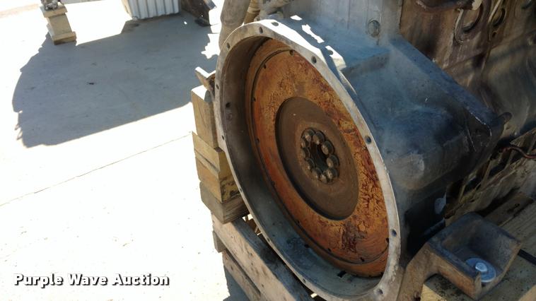 image for item DA4406 2003 Mercedes Benz 781 C.I.D. six cylinder diesel engine