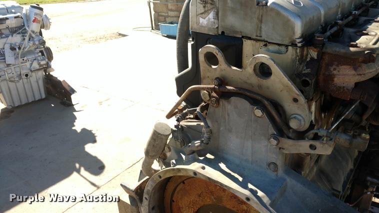 image for item DA4406 2003 Mercedes Benz 781 C.I.D. six cylinder diesel engine