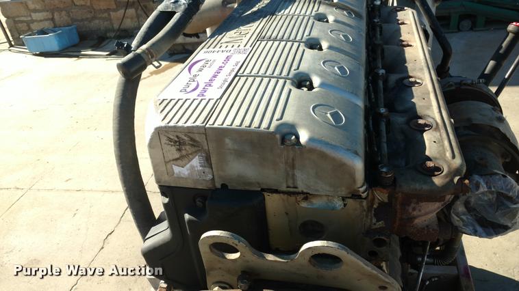 image for item DA4406 2003 Mercedes Benz 781 C.I.D. six cylinder diesel engine