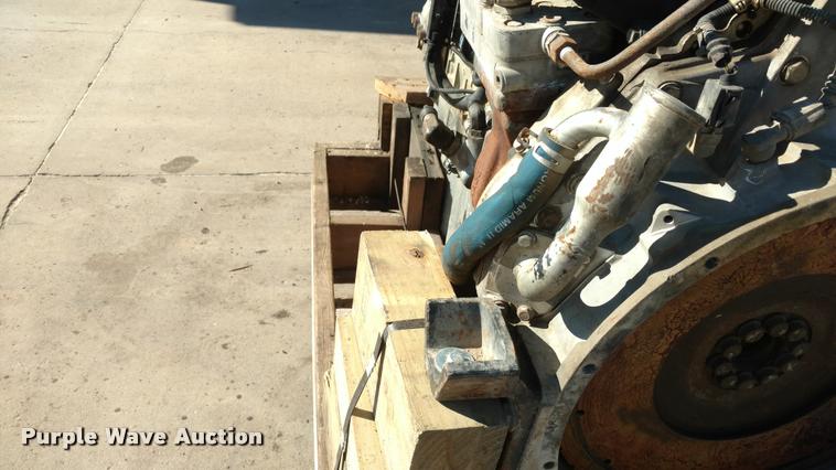 image for item DA4406 2003 Mercedes Benz 781 C.I.D. six cylinder diesel engine