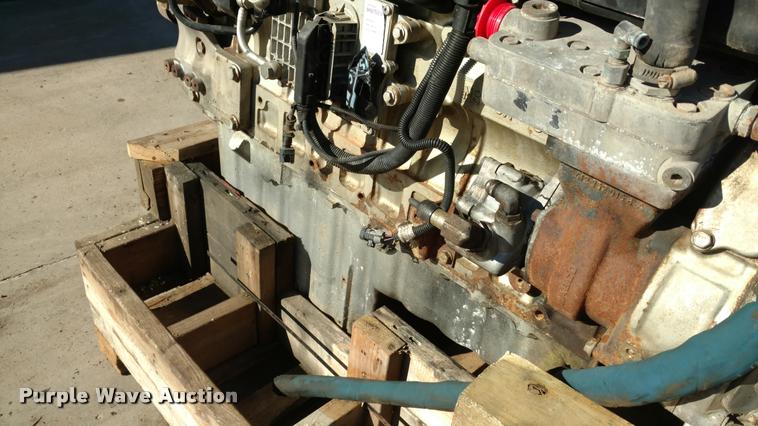 image for item DA4406 2003 Mercedes Benz 781 C.I.D. six cylinder diesel engine