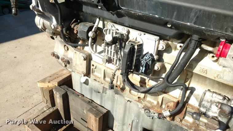 image for item DA4406 2003 Mercedes Benz 781 C.I.D. six cylinder diesel engine