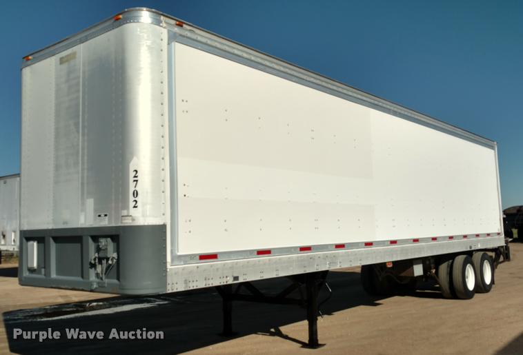 image for item DA4407 1994 Fruehauf dry van trailer