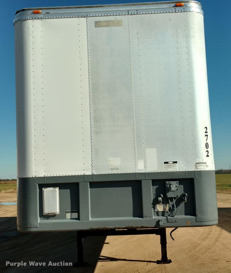 image for item DA4407 1994 Fruehauf dry van trailer