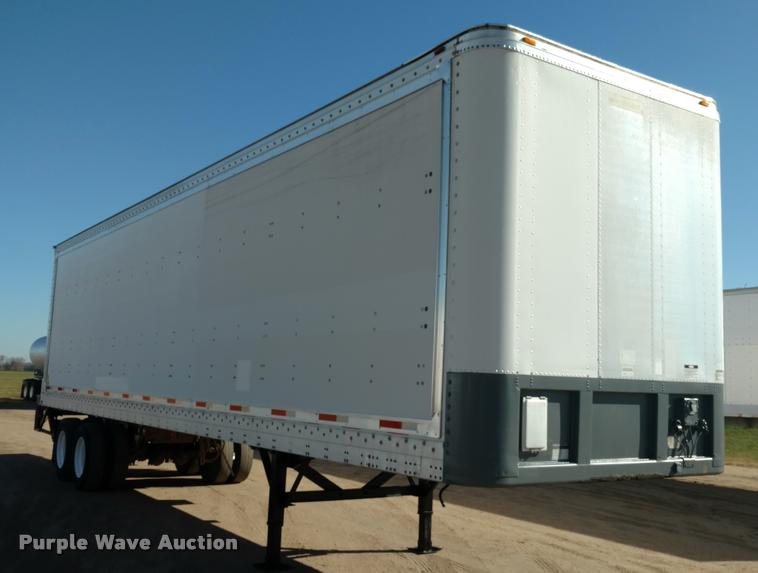 image for item DA4407 1994 Fruehauf dry van trailer