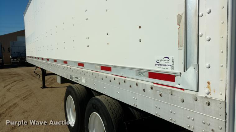 image for item DA4407 1994 Fruehauf dry van trailer