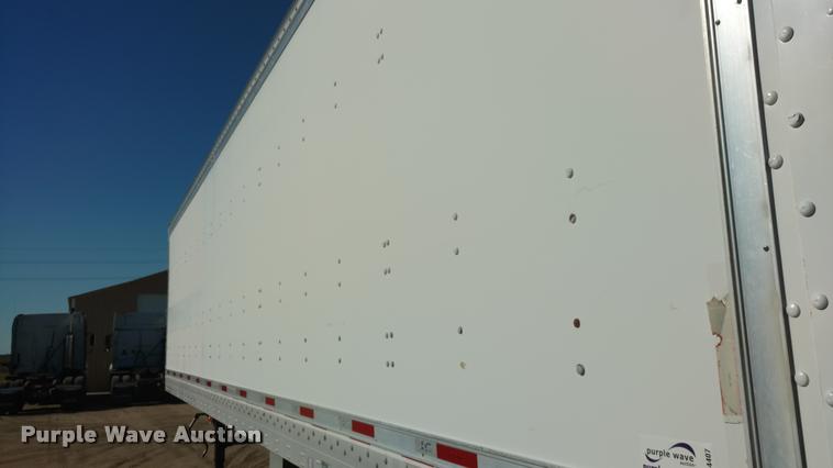 image for item DA4407 1994 Fruehauf dry van trailer