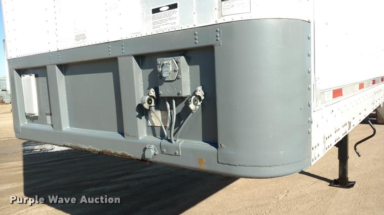 image for item DA4407 1994 Fruehauf dry van trailer