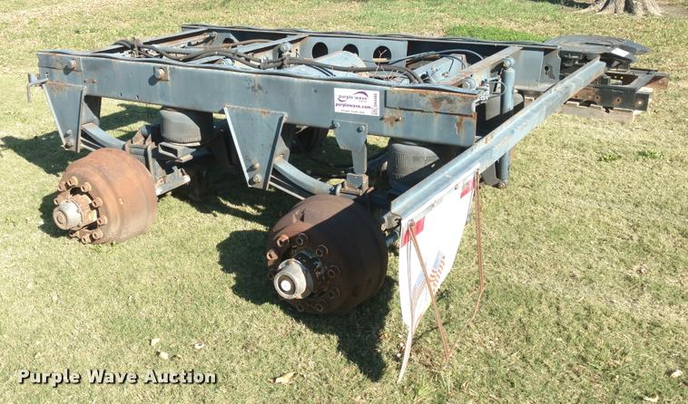 image for item DA4408 Semi trailer running gear