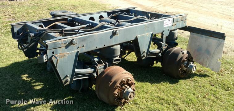 image for item DA4408 Semi trailer running gear
