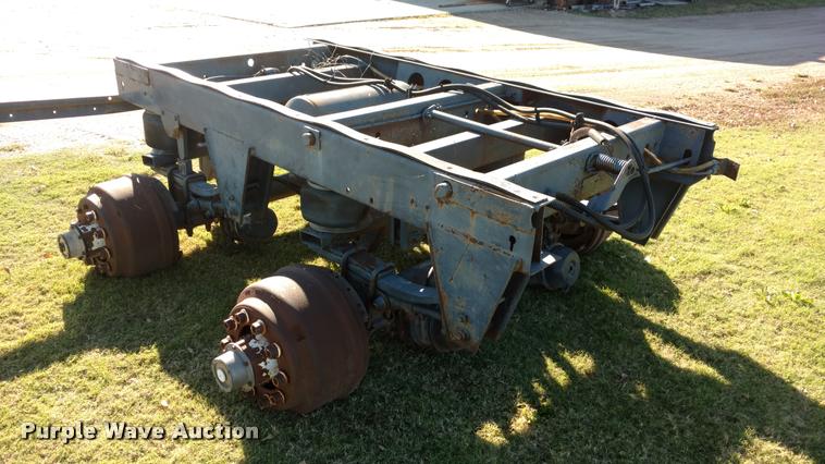 image for item DA4408 Semi trailer running gear