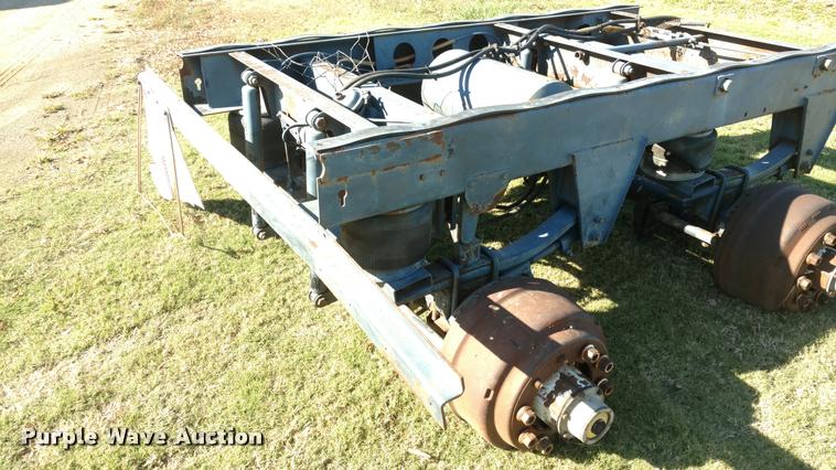 image for item DA4408 Semi trailer running gear