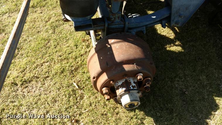 image for item DA4408 Semi trailer running gear