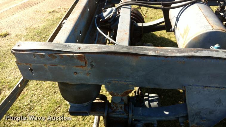 image for item DA4408 Semi trailer running gear