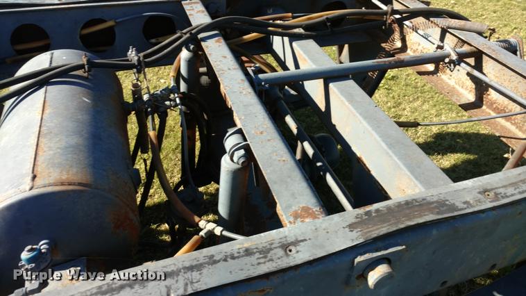 image for item DA4408 Semi trailer running gear