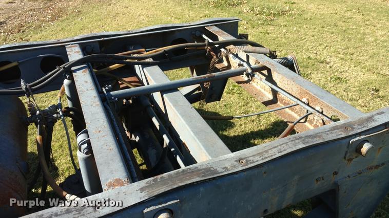 image for item DA4408 Semi trailer running gear