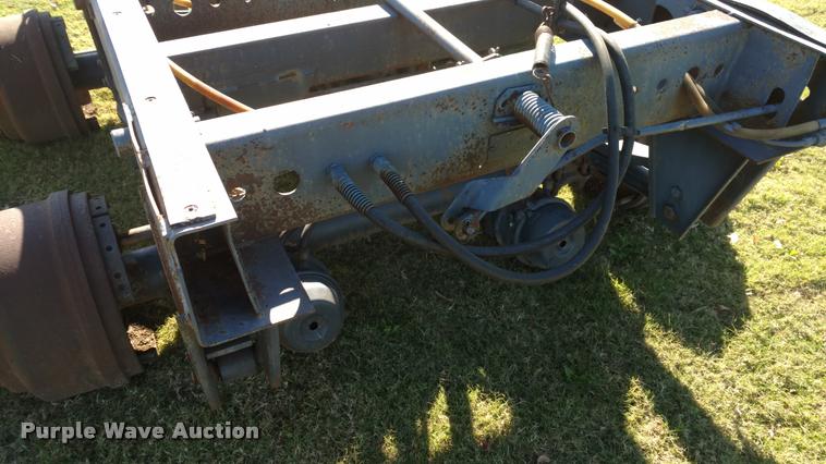 image for item DA4408 Semi trailer running gear