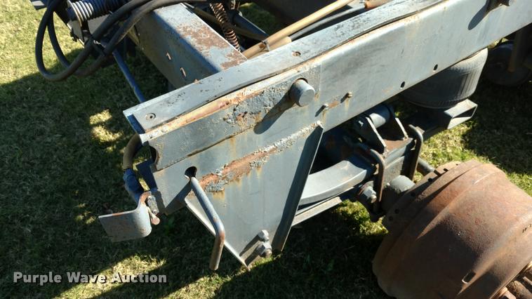 image for item DA4408 Semi trailer running gear