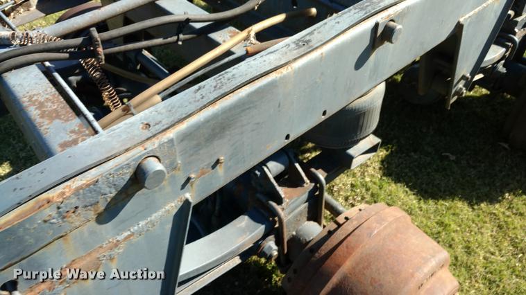 image for item DA4408 Semi trailer running gear