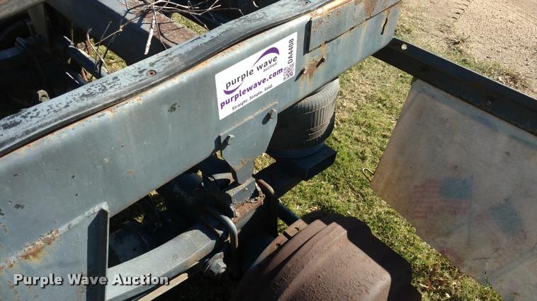 image for item DA4408 Semi trailer running gear