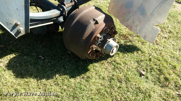 image for item DA4408 Semi trailer running gear