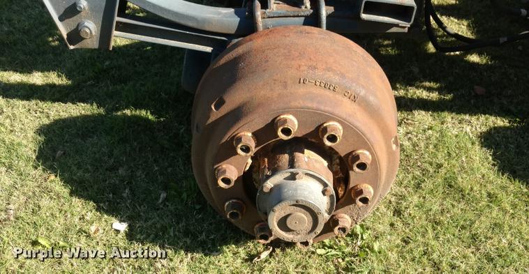 image for item DA4408 Semi trailer running gear